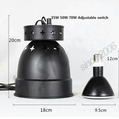 Устойчивый 60w 45w 30w HID металлический галид балласт для УФБ рептилий УФ-лампы
