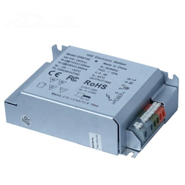 Устойчивый компактный электронный балласт для 35w UVB HID 50w 70w рептильная лампа UV